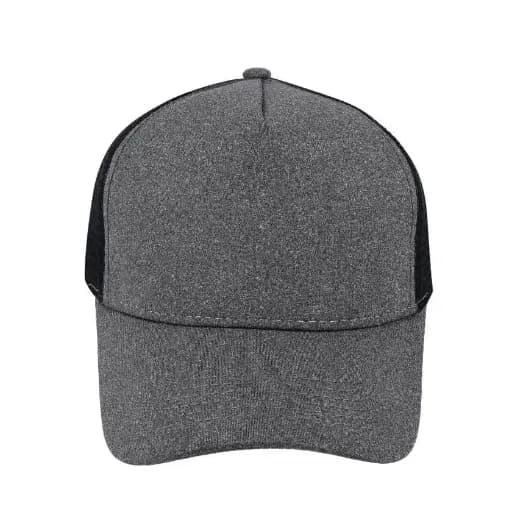 Grey trucker cap