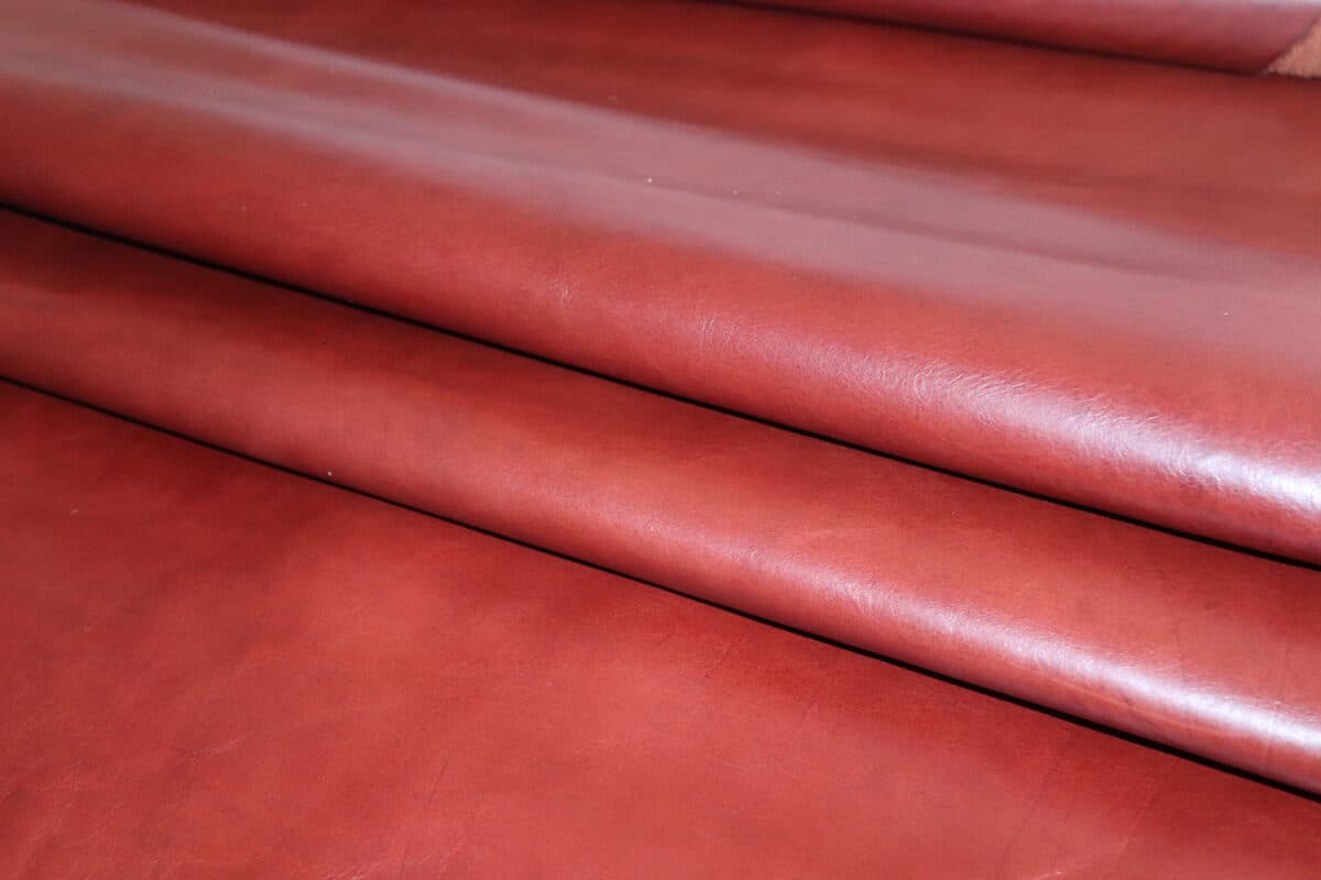 Bourbon leather