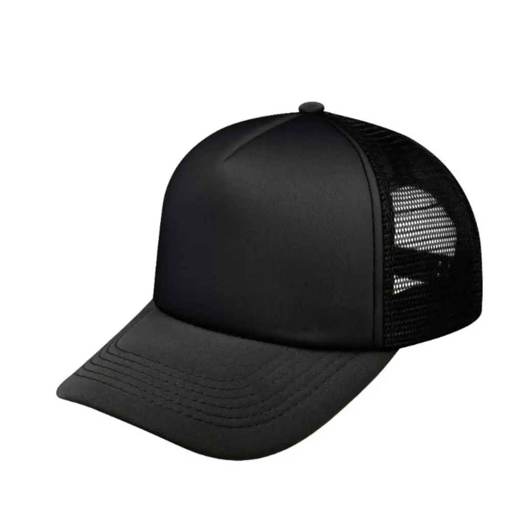 Curved Peak Foam Trucker