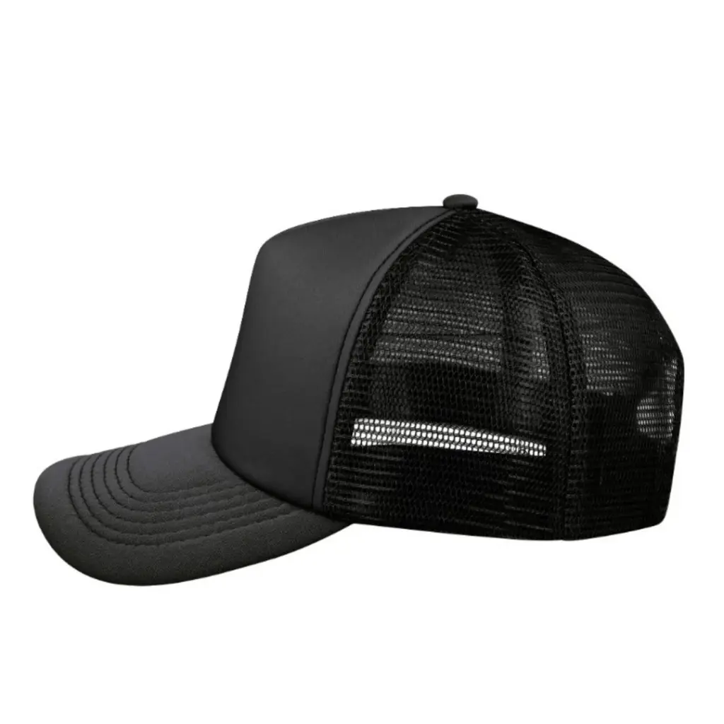 Curved Peak Foam Trucker