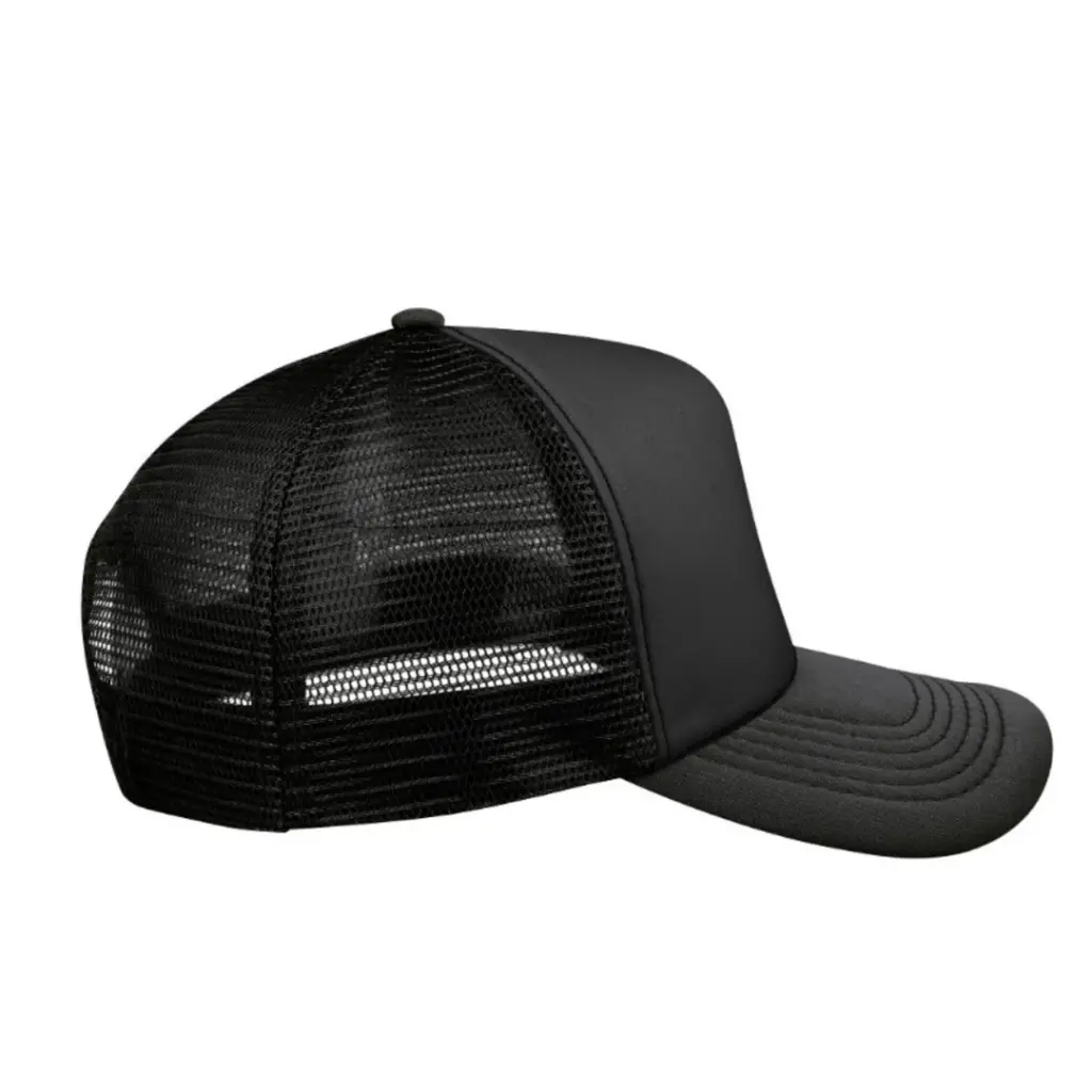 Curved Peak Foam Trucker