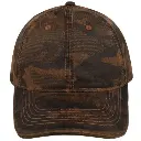 Camo lazer Oil Skin 6 Panel