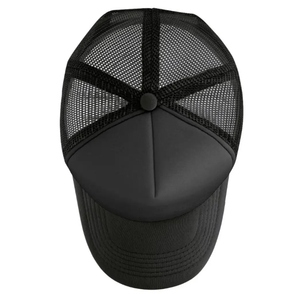 Curved Peak Foam Trucker