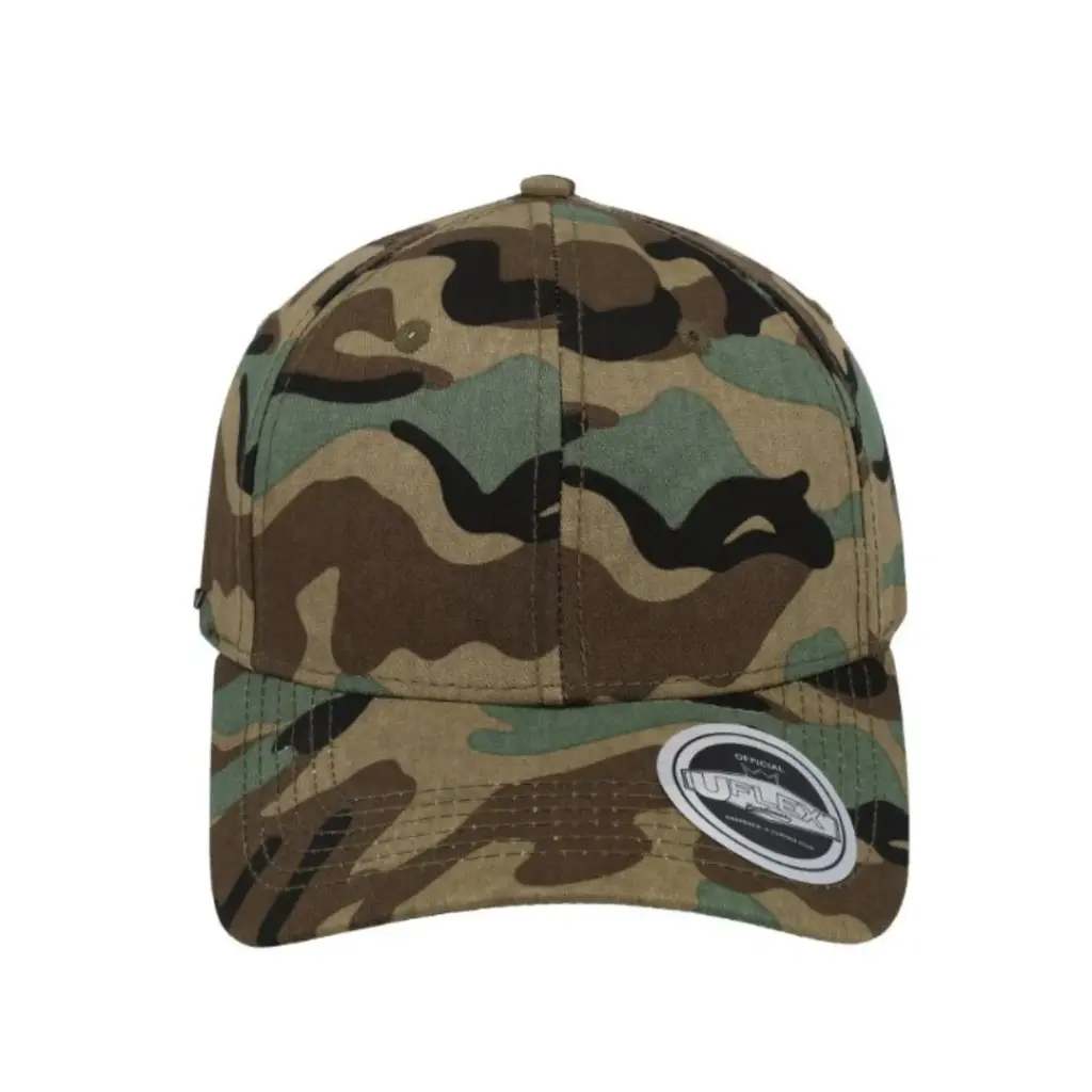 Uflex 6P Curved Peak Snapback