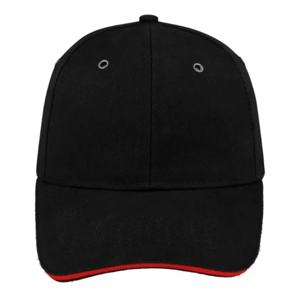Metal Sandwich Peak Cap 