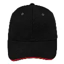 Metal Sandwich Peak Cap 