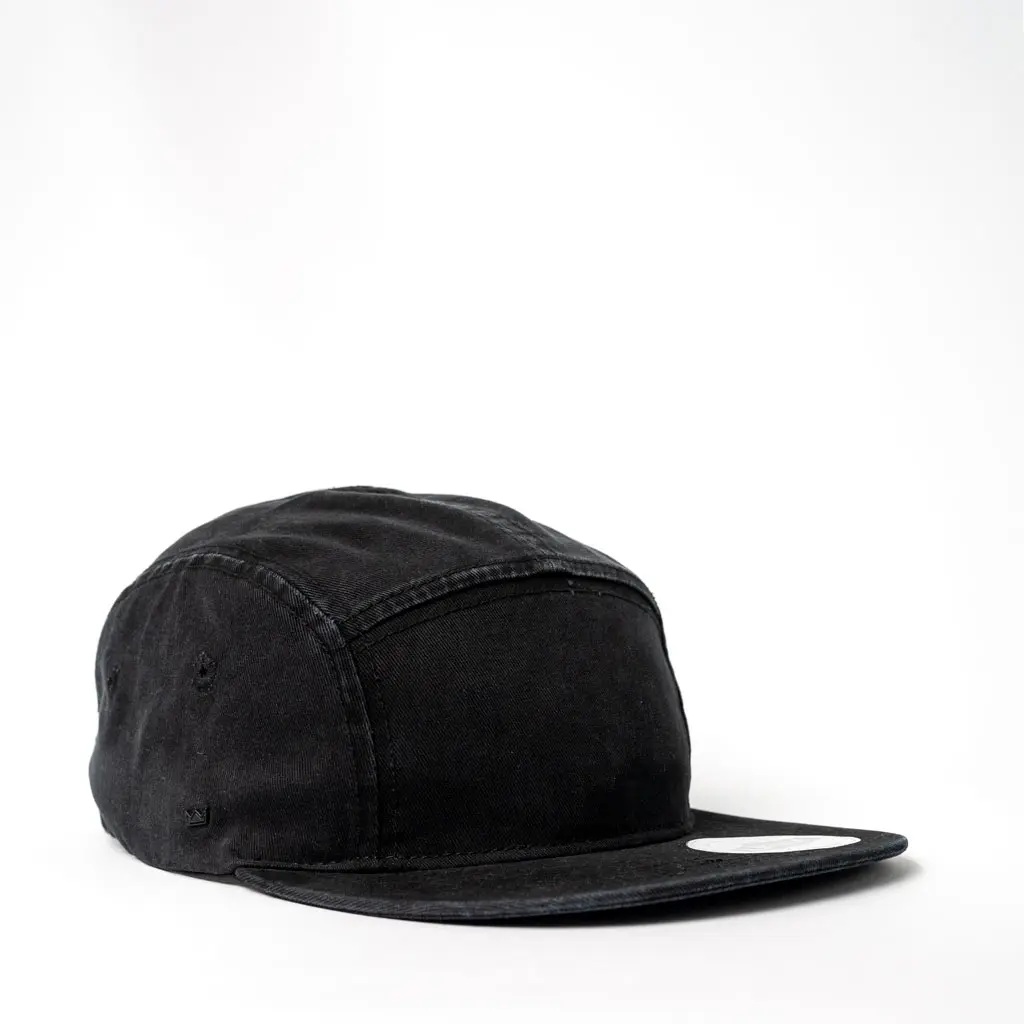 5 Panel Washed Cotton Cap