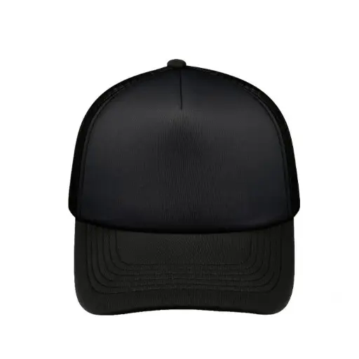 Curved Peak Foam Trucker