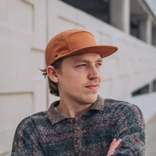 5 Panel Washed Cotton Cap