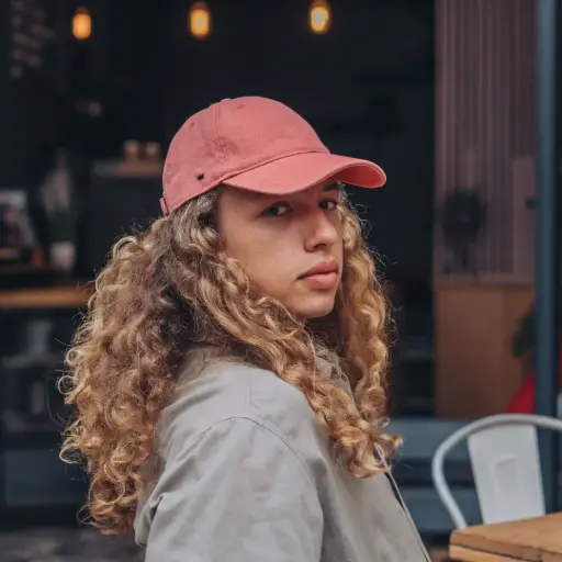 6P Washed Canvas Dad Cap