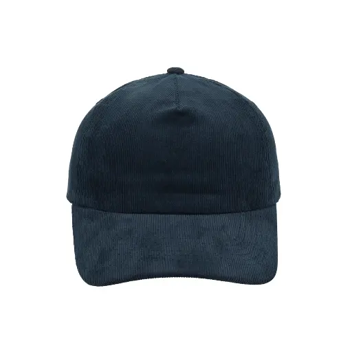 Corduroy 5 Panel Cap