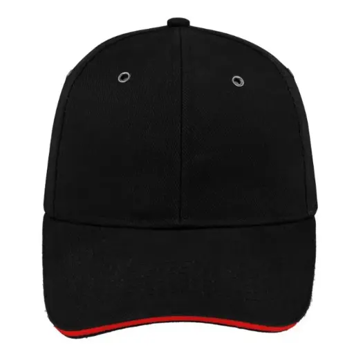 Metal Sandwich Peak Cap 