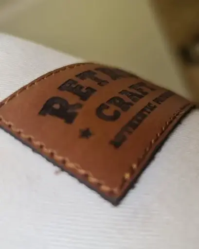 Leather Badge